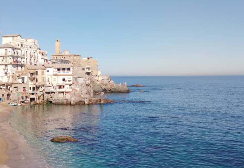 Appartement avec vue sur mer à Alger